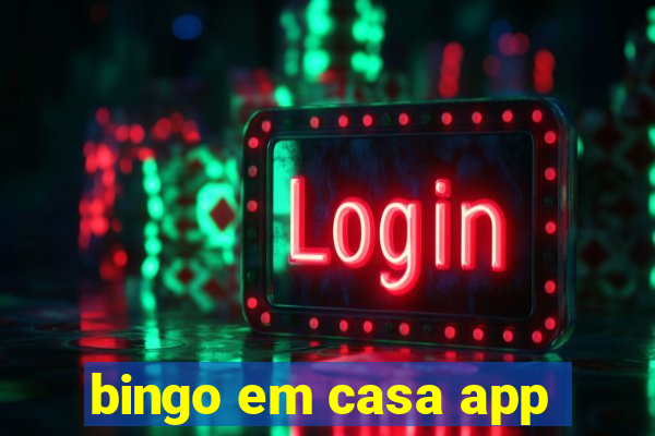 bingo em casa app